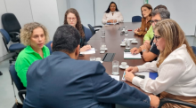 Projeto FURB Federal é discutido em reunião com reitora da FURB e MEC em Brasília 
