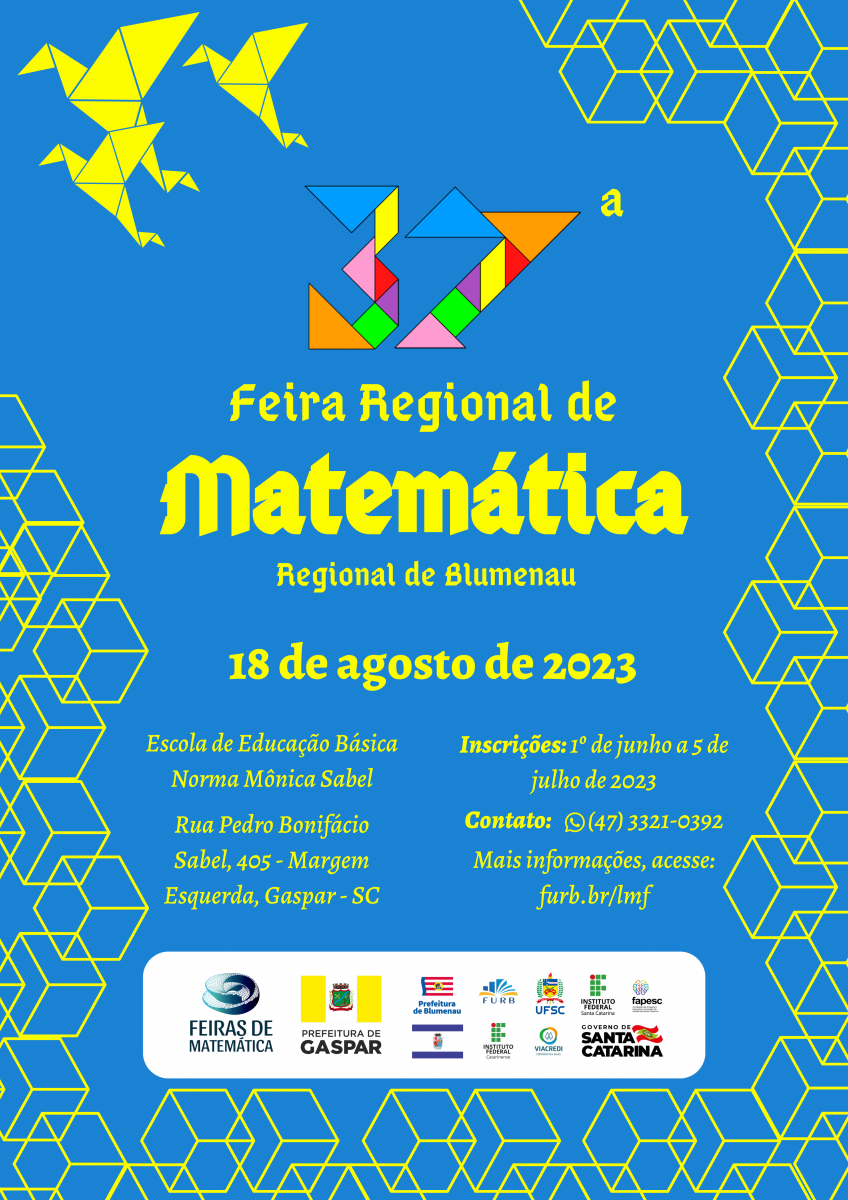 Feira regional de matemática seleciona trabalhos para etapa estadual -  Portal Norte da Ilha