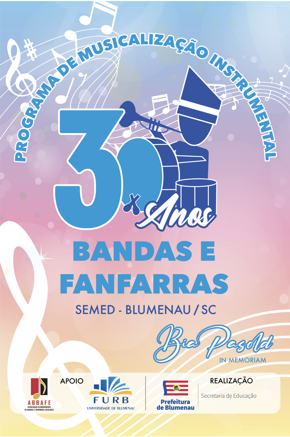 Divulgação_SEMED_30_anos_bandas_fanfarras_