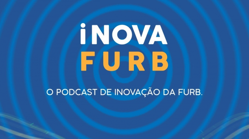 Logotipo do podcast iNOVA FURB 