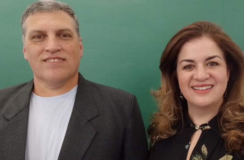Marcus de Moraes e Marcia Espíndola, eleitos para gestão 2023-2027