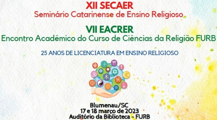 Evento Ciências da Religião 