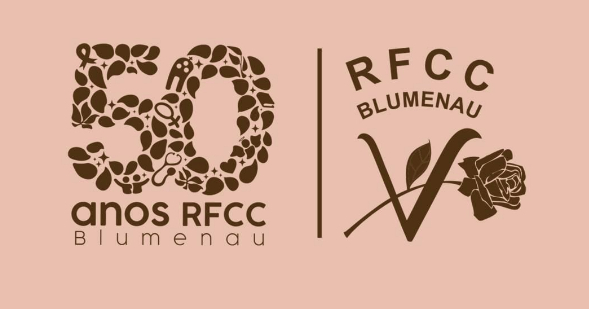 Logomarca 50 anos RFFC