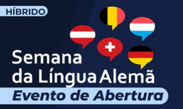 Convite para a Semana de Lingua Alemã