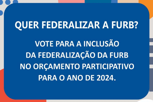 Proposta de Federalização da FURB 