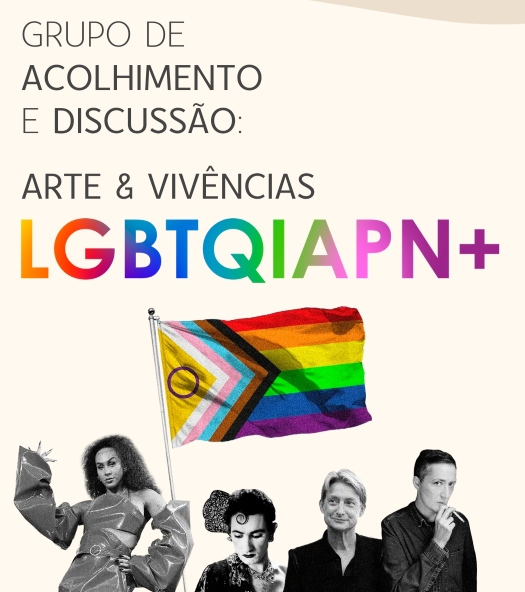 Grupo de  acolhimento LGBTQIAPN+