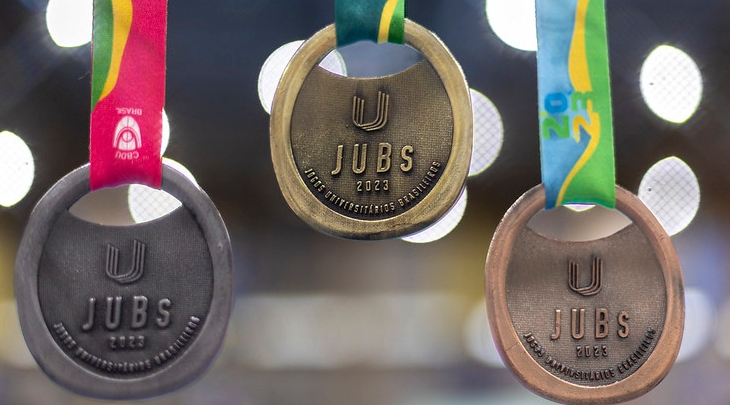 Medalhas JUBS