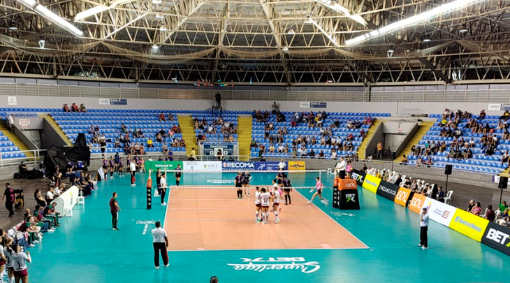 Bluvolei se prepara para reta final do returno pela Superliga A de Voleibol Feminino