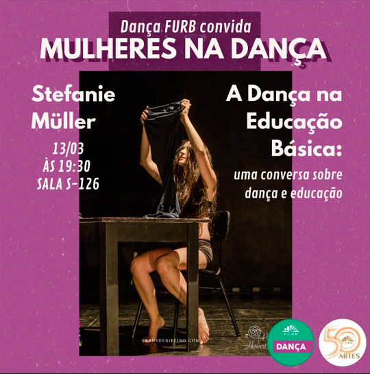 Encontro ‘Mulheres na Dança’ fala sobre dança na educação básica