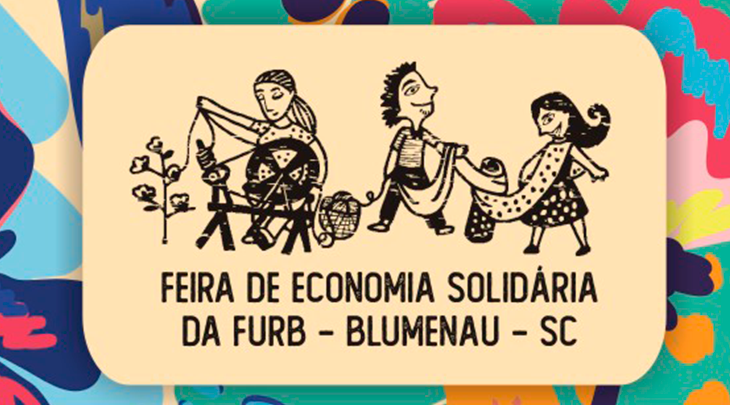 Primeira Feira da Economia Solidária de 2024 acontece na FURB em 12 e 13 de março
