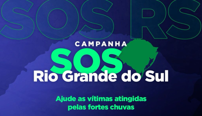 FURB faz campanha de arrecadação de donativos para o Rio Grande do Sul