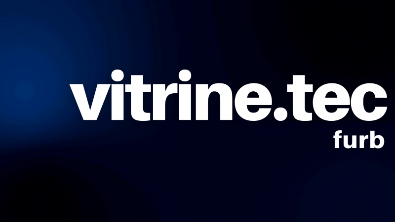 FURB estreia programa Vitrine.TEC na próxima quarta-feira (03)