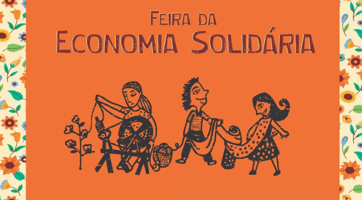 Feira da Ecosol acontece dias 10 e 11 de setembro em frente à biblioteca da FURB