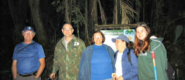 Acaprena promove caminhada noturna no Parque São Francisco