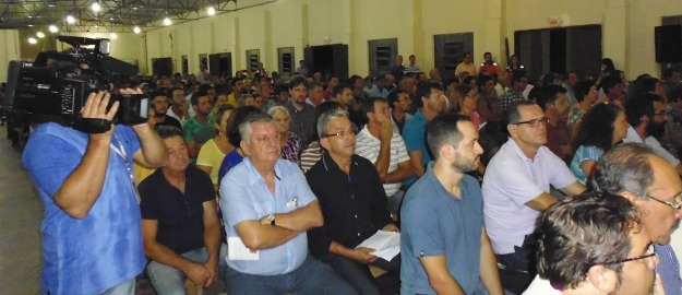 Audiência publica discute barragem no rio Itajaí Mirim