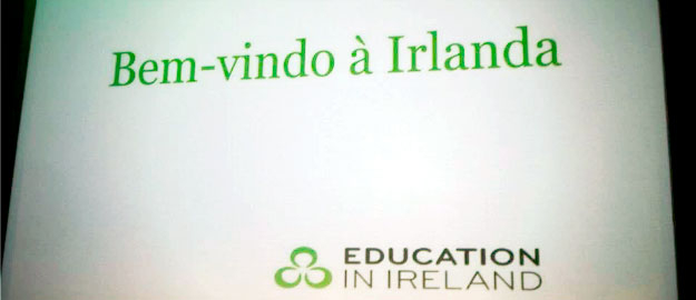 Intercambista da FURB relata em vídeo a experiência na Irlanda 