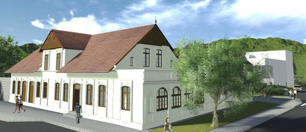 FURB apresenta proposta para restaurar Casa Salinger