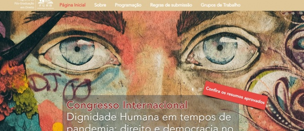 Congresso internacional discute dignidade humana e pandemia 