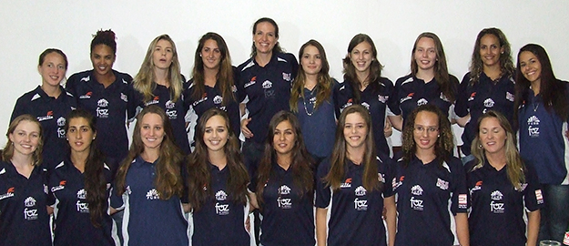 Handebol Feminino apresenta equipe para a temporada 2013