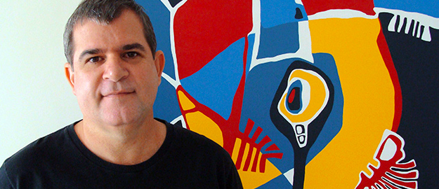 Fernando Pauler expõe suas cores no Salão Angelim