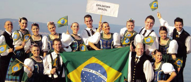Grupo de Danças Alemãs é premiado no Eurofolk 2012