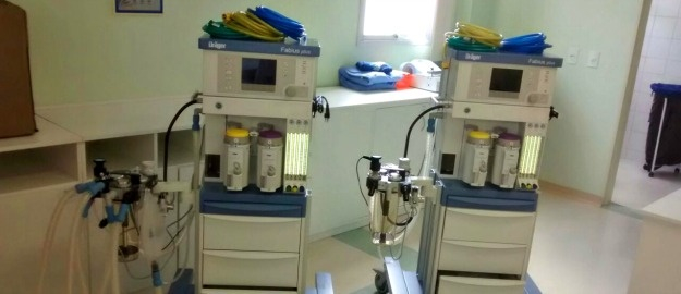 Hospital Universitário da FURB recebe novos equipamentos