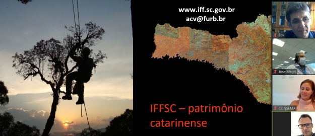 IFFSC na pauta do Conselho Estadual de Meio Ambiente