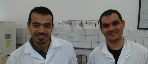 Mestrado de Química recebe intercambistas da Argélia