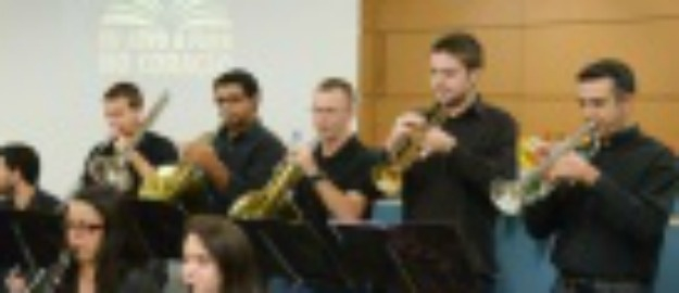 Jazz Band da FURB presente na 8ª MIPE