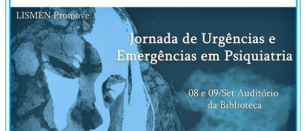 FURB sedia Jornada de Urgências e Emergências em Psiquiatria