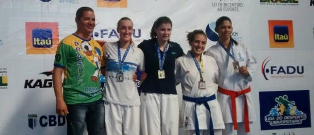 Aluna da FURB é medalha de prata na Liga do Desporto Universitário em Alagoas