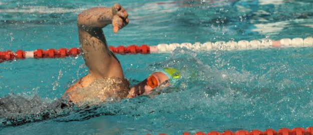 Equipe de natação Apanblu/FMD/FURB participa de campeonato estadual, em Palhoça