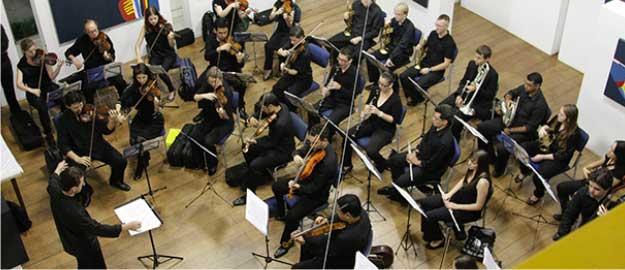 Circuito Regional de Orquestras traz concerto gratuito ao Carlos Gomes