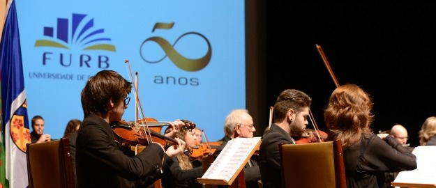 Circuito de concertos da Orquestra da FURB chega a Brusque