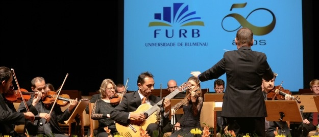 Orquestra da FURB se apresenta em Rio do Sul neste domingo
