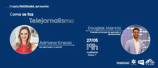Panorama traz Adriana Krauss e Douglas Márcio 