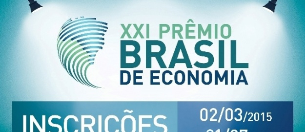 Ex-aluno vence categoria do Prêmio Brasil de Economia