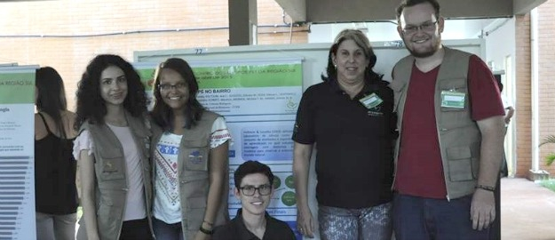 PET Biologia apresenta o projeto Pé no Bairro em Londrina