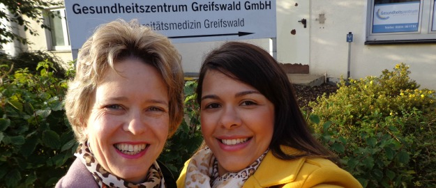 Projeto SHIP envia duas professoras de Enfermagem para intercâmbio na Alemanha