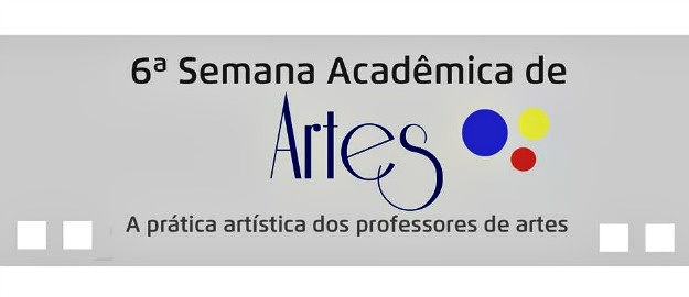 Semana Acadêmica de Artes abre nesta quarta-feira na FURB