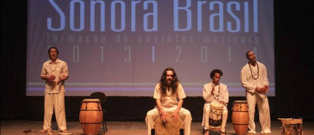FURB sedia apresentação do projeto Sonora Brasil