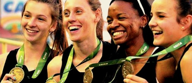 Alunas conquistam o bronze no Troféu Brasil de Atletismo