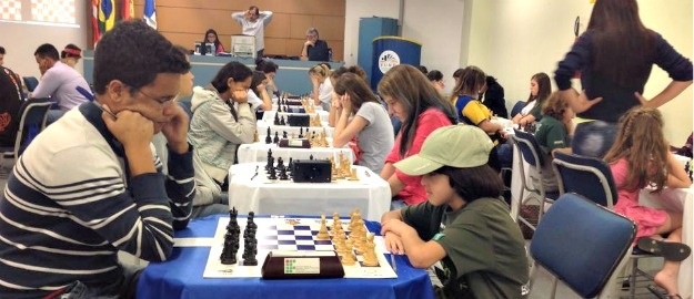 Campeonato de xadrez reúne 70 competidores de todo o país