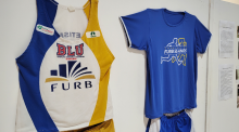 Servidor da FURB organiza exposição para celebrar seus 40 anos de carreira no atletismo